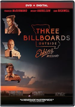 Three Billboards Outside Ebbing, Missouri (DVD + Digital HD) [DVD]