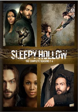 Sleepy Hollow: Seasons 1-4 (DVD Set) [DVD]