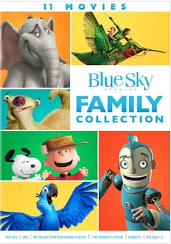 Blue Sky: 11 Movie Family Collection [DVD]