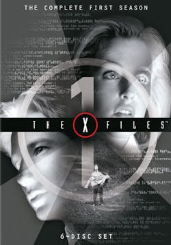 The X-Files: The Complete First Season (DVD New Box Art) [DVD]
