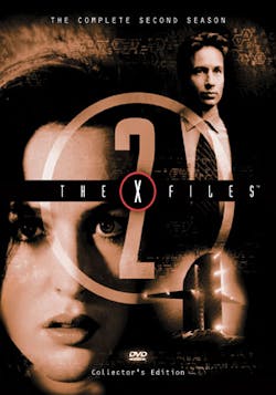 The X-Files: The Complete Second Season (DVD New Box Art) [DVD]