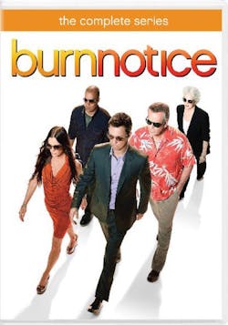 Burn Notice: The Complete Series [DVD]