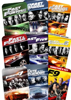 Fast & Furious: 9 Movie Collection [Digital Code - HD]