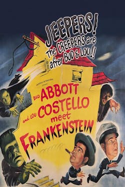 Abbott and Costello Meet Frankenstein [Digital Code - HD]