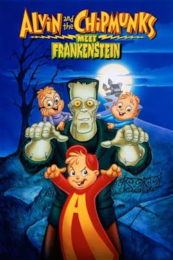 Alvin and the Chipmunks Meet Frankenstein [Digital Code - SD]