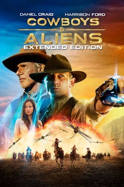 Cowboys & Aliens - Extended Edition [Digital Code - HD]