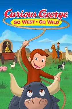Curious George: Go West, Go Wild [Digital Code - HD]