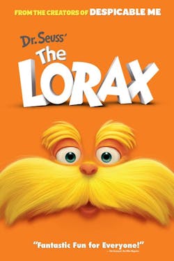 Dr. Seuss' The Lorax [Digital Code - HD]