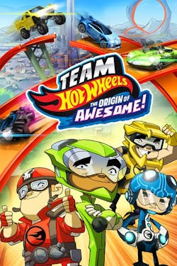 Team Hot Wheels: The Origin of Awesome! [Digital Code - HD]