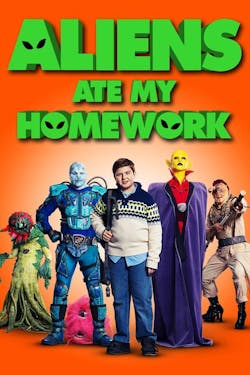 Aliens Ate My Homework [Digital Code - HD]