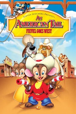 An American Tail: Fievel Goes West [Digital Code - HD]