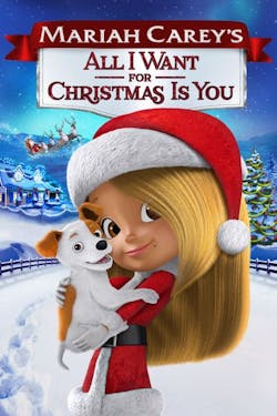 Mariah Carey's All I Want For Christmas Is You [Digital Code - HD]