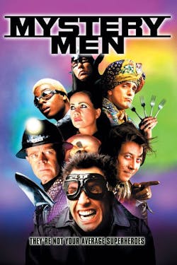 Mystery Men [Digital Code - HD]
