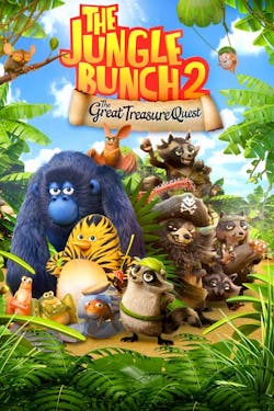 The Jungle Bunch 2: The Great Treasure Quest [Digital Code - HD]