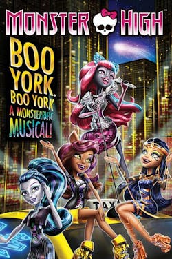 Monster High: Boo York, Boo York [Digital Code - HD]