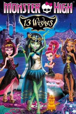 Monster High: 13 Wishes [Digital Code - HD]