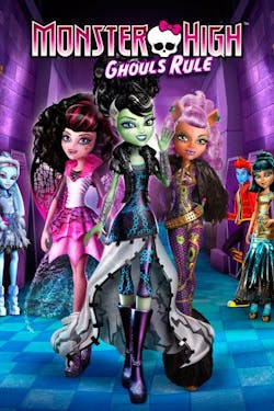 Monster High: Ghouls Rule [Digital Code - HD]