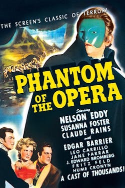 Phantom of the Opera (1943) [Digital Code - UHD]