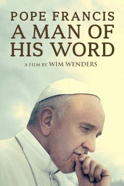 Pope Francis - A Man of His Word [Digital Code - HD]
