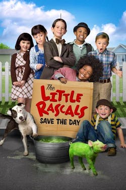 The Little Rascals Save the Day [Digital Code - HD]