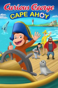 Curious George: Cape Ahoy [Digital Code - HD]