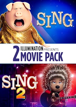 Illumination Presents Sing 2-Movie Pack [Digital Code - UHD]