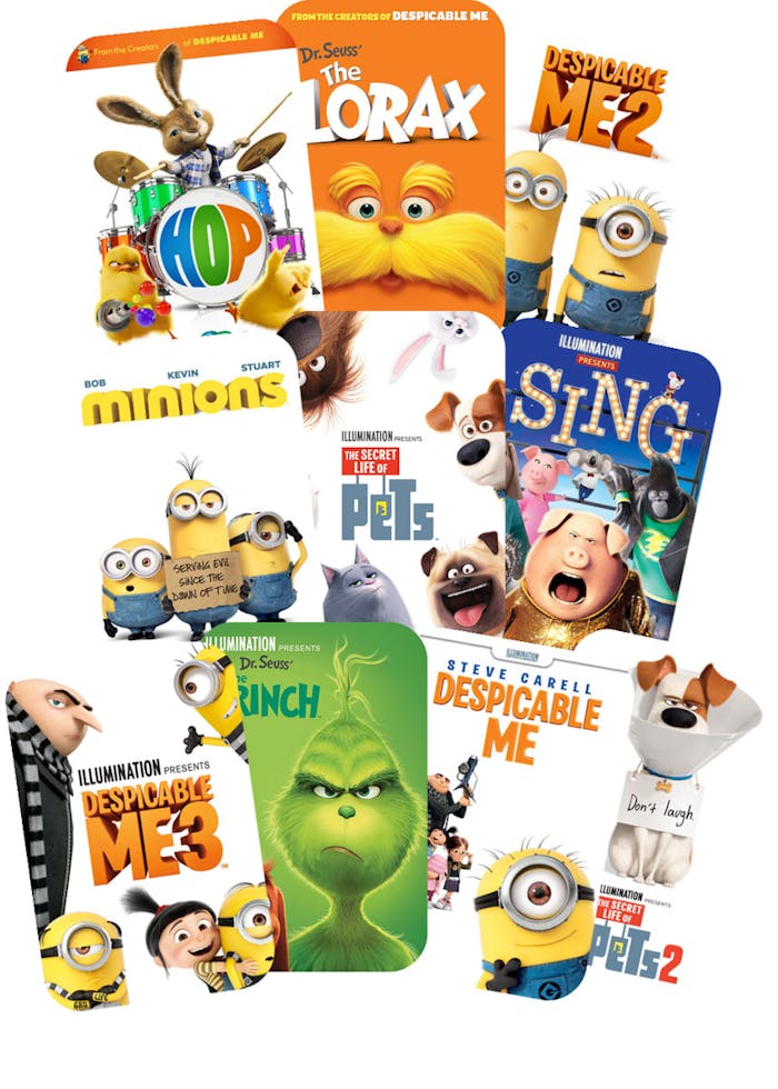 Watch Now Illumination: 10-Movie Collection in HD | GRUV Digital Watch Now Illumination: 10-Movie Collection in HD | GRUV Digital