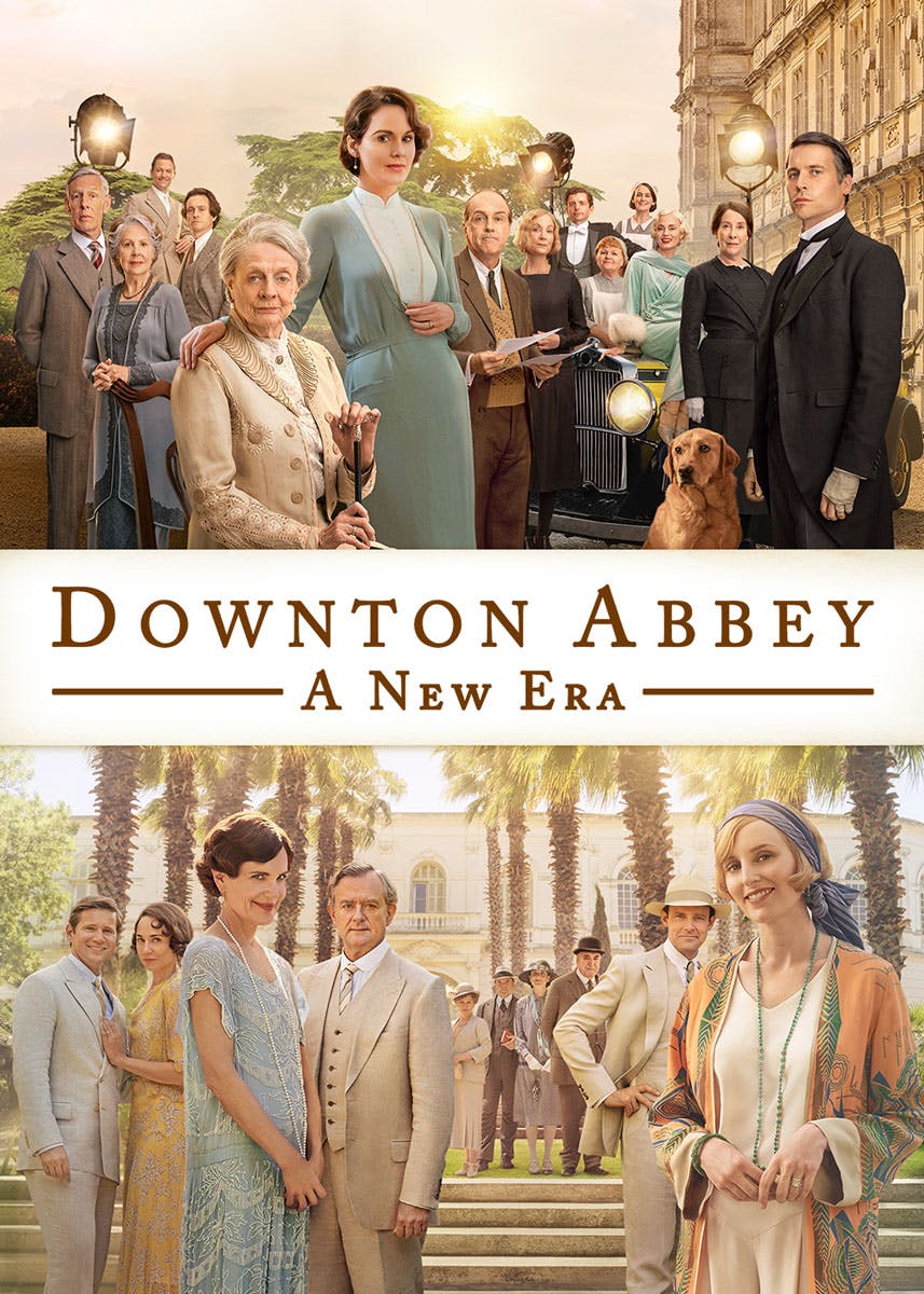 Watch Now Downton Abbey: A New Era In UHD | GRUV Digital