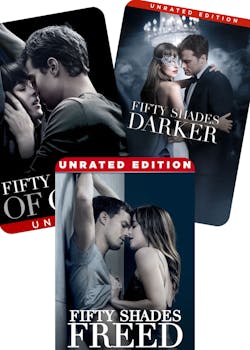 Fifty Shades 3-Movie Bundle (Unrated) [Digital Code - UHD]
