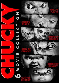 Chucky 6 Movie Collection [Digital Code - HD]