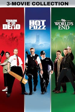 The Three Flavours Cornetto® Trilogy [Digital Code - UHD]