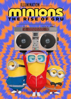 Minions: The Rise of Gru [Digital Code - UHD]