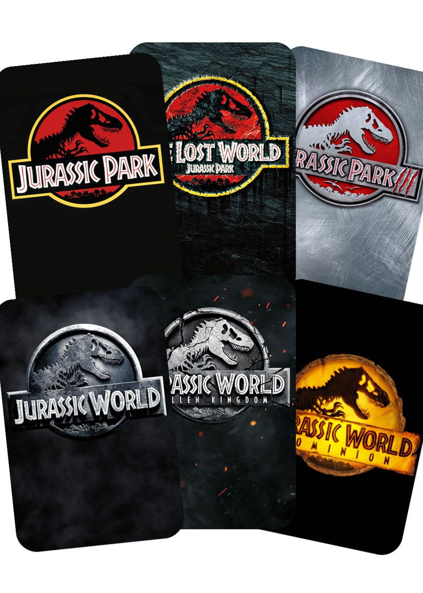 Watch Now Jurassic World Ultimate Collection (1-6) In UHD | GRUV Digital