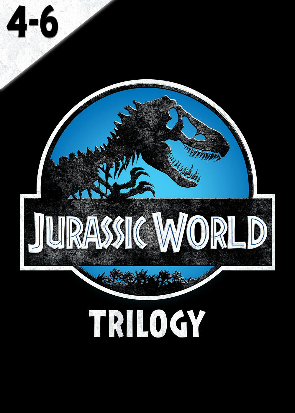 JURASSIC WORLD 6 factory MOVIE COLLECTION 4K LTD COLLECTORS SET