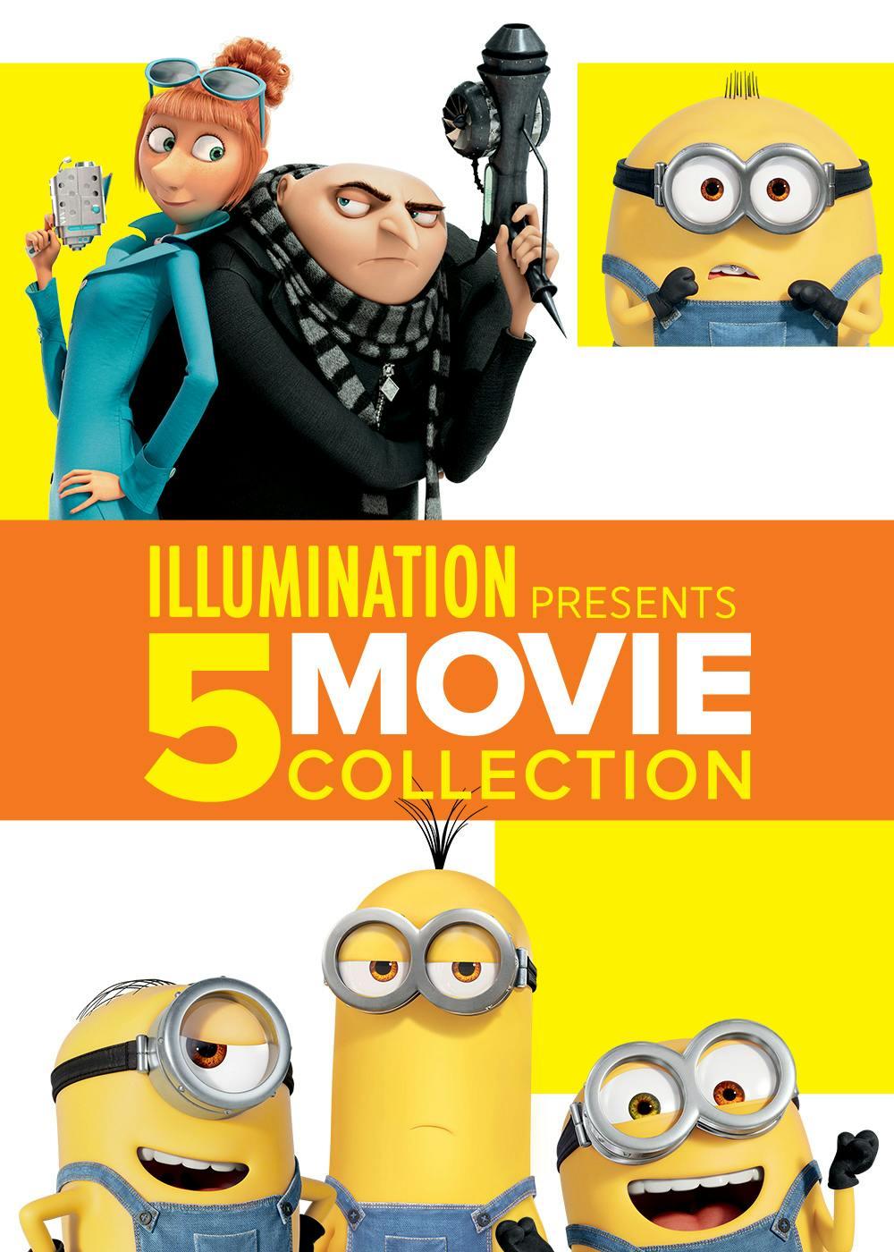 Watch Now Illumination Presents Minions 5 Movie Collection in UHD