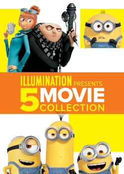 Illumination Presents Minions 5-Movie Collection [Digital Code - UHD]