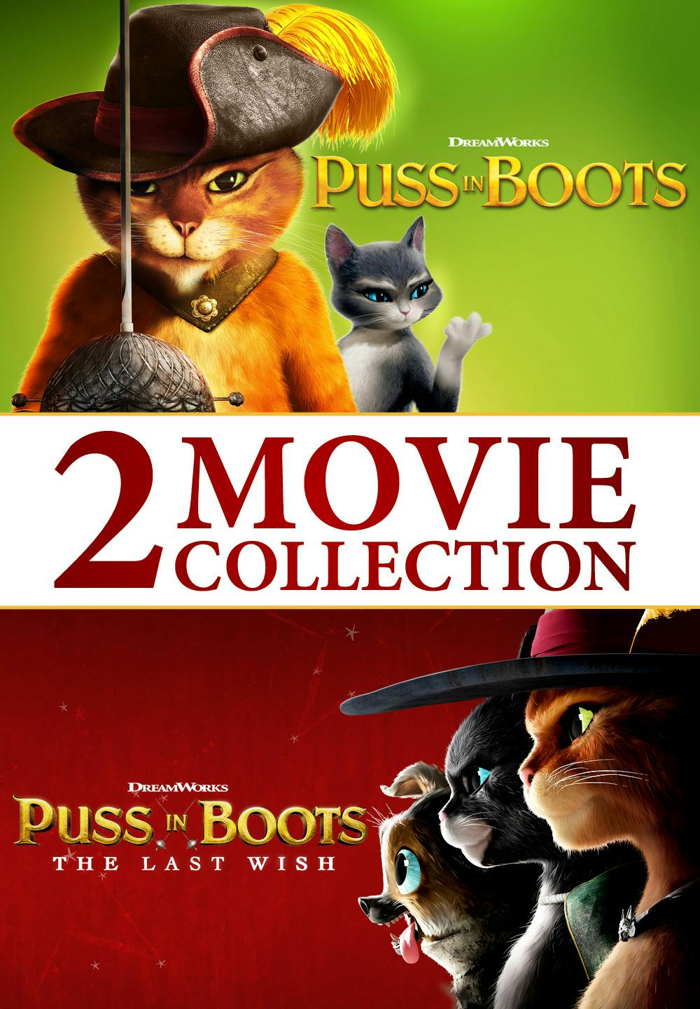 Watch Now Puss In Boots 2-Movie Collection In UHD | GRUV Digital