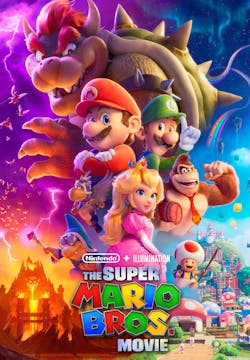The Super Mario Bros. Movie [Digital Code - UHD]