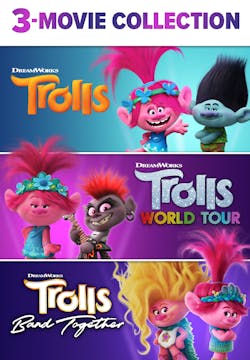 Trolls 3-Movie Collection [Digital Code - UHD]