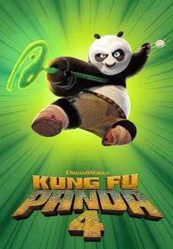 Kung Fu Panda 4 [Digital Code - UHD]