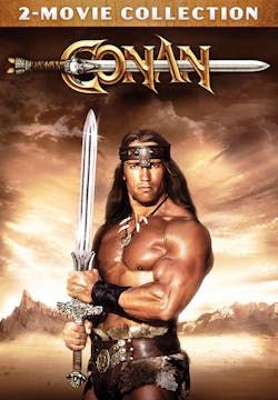 Conan the Barbarian / Conan the Destroyer (Double Feature) [Digital Code - HD]