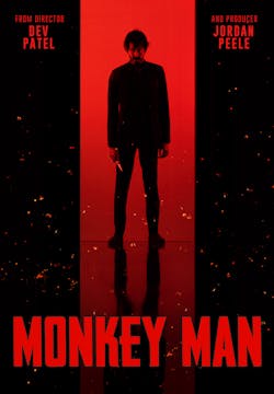 Monkey Man [Digital Code - UHD]