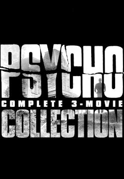 Psycho 3-Movie Collection [Digital Code - HD]