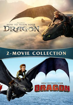 How to Train Your Dragon 2-Movie Collection [Digital Code - ]