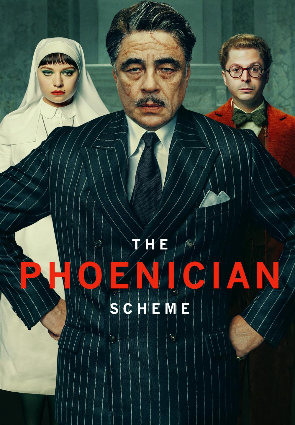 The Phoenician Scheme [Digital Code - UHD]