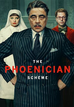The Phoenician Scheme [Digital Code - UHD]
