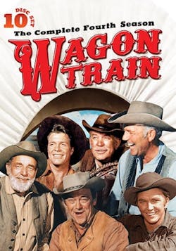 Wagon Train: The Complete Fourth Season [DVD]