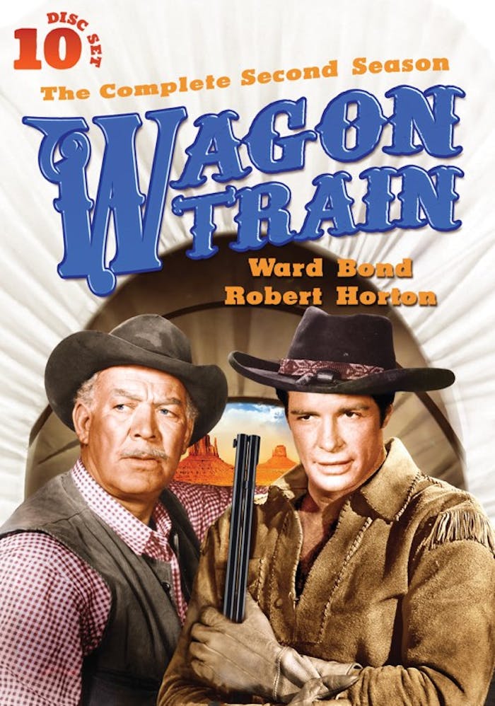 Wagon Train: The Complete Second Season [DVD]