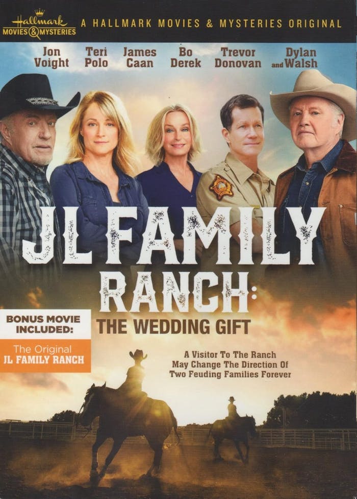 JL FAMILY RANCH, THE WEDDING GIFT + BONUS FILM DVD [DVD]