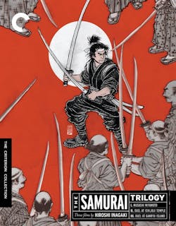 The Samurai Trilogy (Blu-ray Criterion Collection) [Blu-ray]